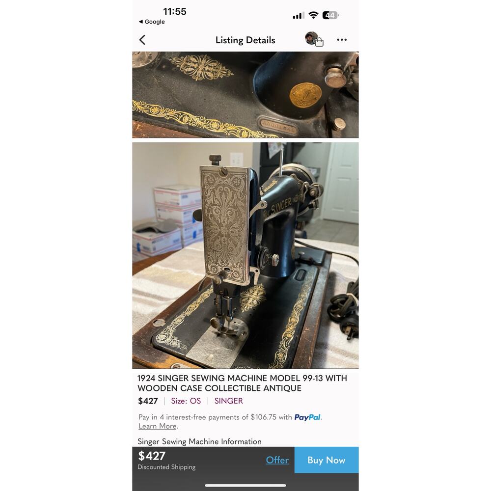 Singer - Picture 8 of 15